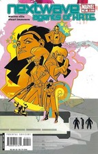 NEXTWAVE : AGENTS OF HATE # 10<>MARVEL COMICS<>2007<>f+(6.5)  ~~