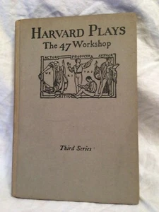 SIGNED by Louise Whitefield Bray - Harvard Plays Third Series, 1st 1922 Brentano - Imagen 1 de 12