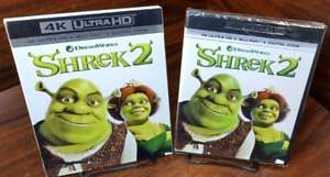 Housse à enfiler Shrek 2 (4K + Blu-ray) - Tout NEUF (scellé) - Livraison gratuite avec suivi