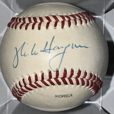 MIKE HARGROVE SIGNED AUTOGRAPHED Diamond Professional Ball - Indians - Image 1 of 3