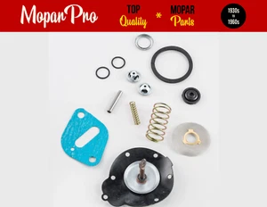 1949 1950 1951 52 PLYMOUTH DESOTO DODGE CHRYSLER FUEL PUMP REBUILDING KIT - Imagen 1 de 3