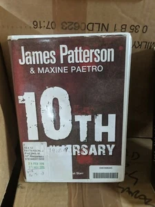 10th Anniversary- James Patterson & Maxine Paetro: Unabridged Cassette Audiobook - Picture 1 of 1