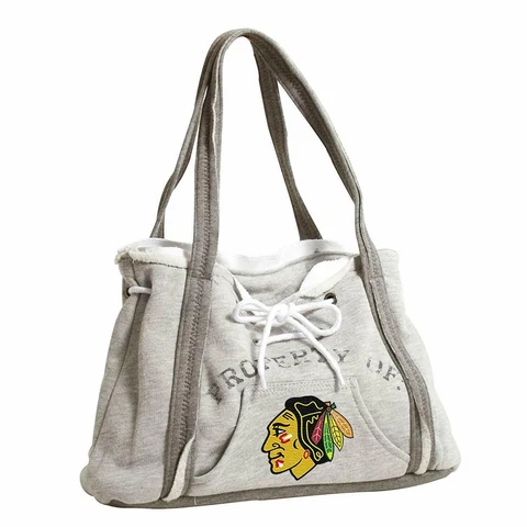 CHICAGO BLACKHAWKS HOODIE SWEATSHIRT PURSE LICENSED Cover