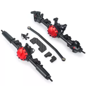 Front/Rear Axle For AXIAL SCX10II 90046 90047 90027 90028 1/10 RC Rock Crawler - Picture 1 of 12