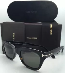 TOM FORD Sunglasses SNOWDON TF 237 52N 52-21 Havana Frame James Bond 007 SPECTRE - Picture 1 of 11