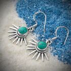 925 Sterling Silver Rios London Turquois Gothic Spiky Earrings Set - Gift Boxed