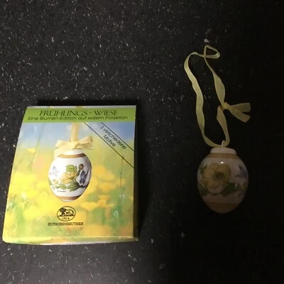 Hutschenreuther Osterei - Bild 1 von 2