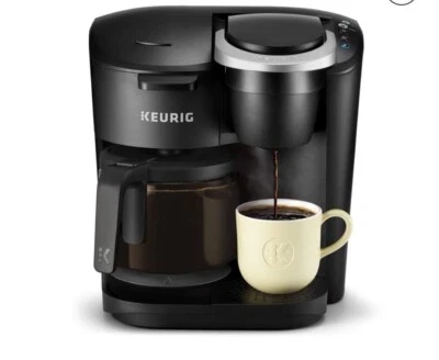 Keurig K-Duo Essentials Single Serve K-Cup Pod & Carafe Coffee Maker, Black - Image 1 of 3