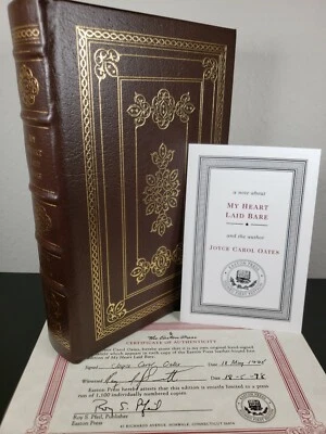 #2 / 1100 SIGNED 1ST FIRST Easton Press MY HEART LAID BARE Collector’s LIMITED - Image 1 of 4
