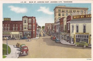 Johnson City, TENNESSEE - Main Street - automobiles - Picture 1 of 2