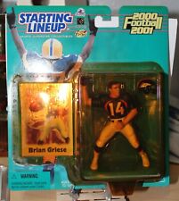 2000 Brian Griese Rookie NFL Denver Broncos Starting Lineup SLU QB 