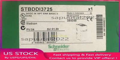 1pcs Schneider STBDDI3725 PLC module - Image 1 of 2