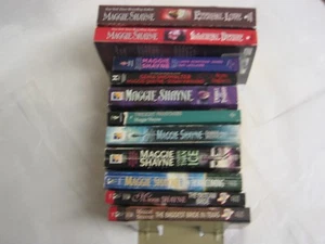 Maggie Shayne 11 book lot 13 stories Immortal WitchesTexas Brand + more TSC & PB - Foto 1 di 7