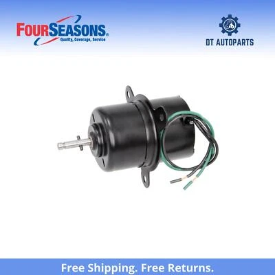 Motor ventilador condensador aire acondicionado 2,3 L L4 1981-1982 Ford Fairmont 4 estaciones Foto 1 de 4