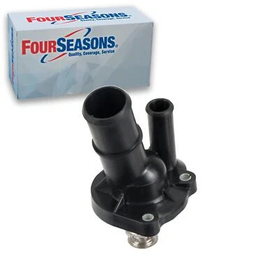 Conjunto de termostato/salida de agua refrigerante 4 estaciones 15-17 Land Rover Discovery Sport Foto 1 de 3