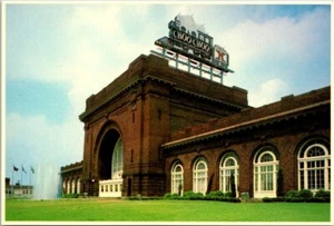Postkarte Chattanooga Choo Choo Bahnhof Schild 6x4 Tennessee TN - Bild 1 von 2