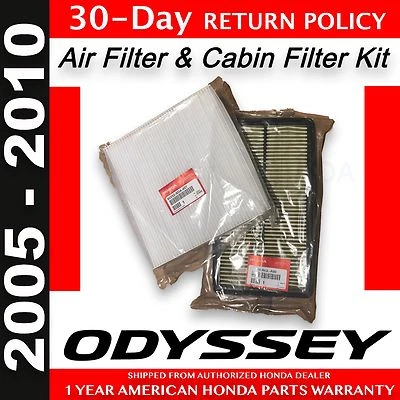 Genuine OEM Honda Odyssey Air & Cabin Filter Pack   2005 - 2010 - Image 1 of 4