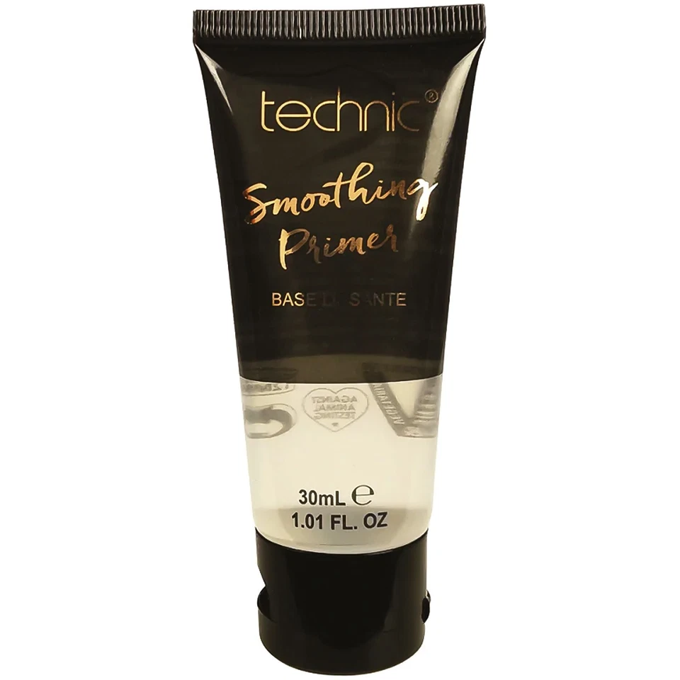 TECHNIC Make-Up Smoothing Long Lasting Face Primer Vegan 30ml - Clear *NEW* - Image 1 of 1