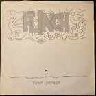 FLINCH FIRST PERSON E.P. VINYL RECORD PRIVATE PRESS FR740 NJ POWER POP PUNK