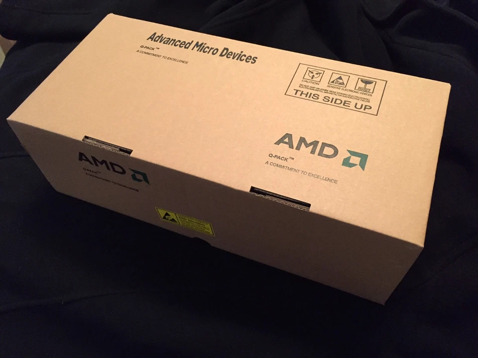 NEW 4 AMD Opteron CPU 4234 3.1 GHz 6-Core OS4234WLU6KGU Valencia OS4234WLU6KGUS - Image 1 of 4