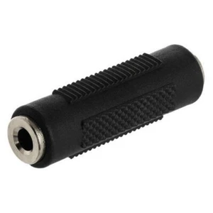 Adaptateur Coupleur Stéréo Casque Audio Jack 3,5mm Femelle vers Jack 3,5mm - Photo 1 sur 6