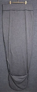 Hug Sleep Pod Cocoon Adult XL Gray Sensory Swaddle Sleeve Therapy Soothing Wrap - Picture 1 of 3