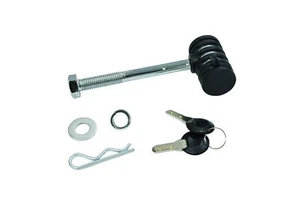 50563 Threaded Hitch Locking Pin 50025 Bike Rack Silver - Picture 1 of 4