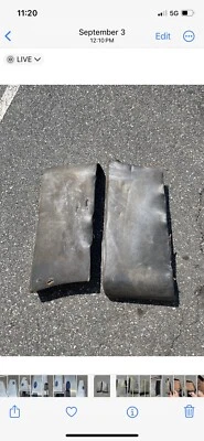 Oldsmobile Starfire 1962 reposabrazos traseros paneles cenicero negro 98 1961 1963 1964 Foto 1 de 4