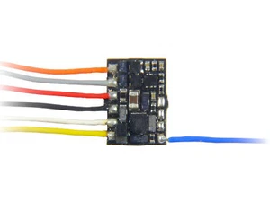 Zimo MX615 - Subminiatur-Decoder Litze 0,5A - 4 FA - Spur N - NEU - Bild 1 von 1