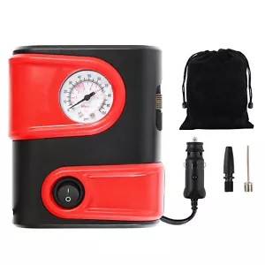 MINI Elektrische Luftpumpe 100PSI AutoReifen Druckluft Fahrrad Kompressor Pumpen - Bild 1 von 11