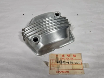 Cubierta de culata del motor Honda NOS, 1977-1978 XR75, 1977-1979 XL75, 1980 XR80 Foto 1 de 4