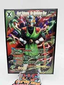 MINT Great Saiyaman, the Mysterious Hero Cross Spirits BT14-063 SPR DBS - Picture 1 of 4