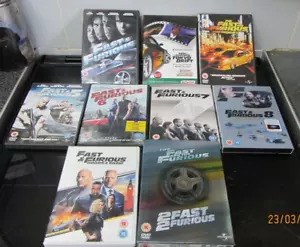 Fast and Furious 10 Film Collection DVD No. 7 STILL SEALED ALL OTHERS UNWATCHD - Picture 1 of 3