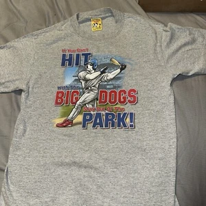 Big Dogs T- shirt vintage 2004 For Kids 12/14 - Picture 1 of 8