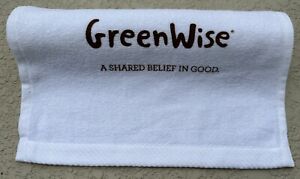 GreenWise Publix Supermarkets Golf Towel NEW RARE