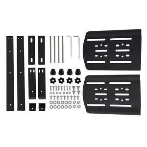 Recovery Board Mount Pack for Jeep Wrangler JL Hard Top 2018-2024 Side Window - Picture 1 of 17