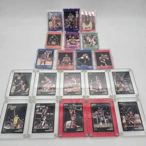 1990 Star Gold Complete 10 Player Sets /1500 Promos NBA David Robinson Magic etc - Bild 1 von 24