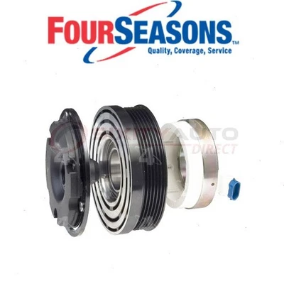 Four Seasons AC Compressor Clutch for 1996-2000 Chevrolet Tahoe - Heating qe Foto 1 de 4