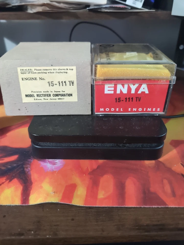 ENYA Model Engine 15-111 Tv Nos 15-3  - Image 1 of 4