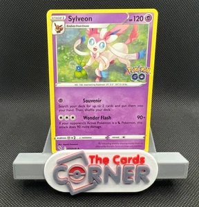 Sylveon Full Holo 035/078 Pokemon GO NM - Imagen 1 de 1