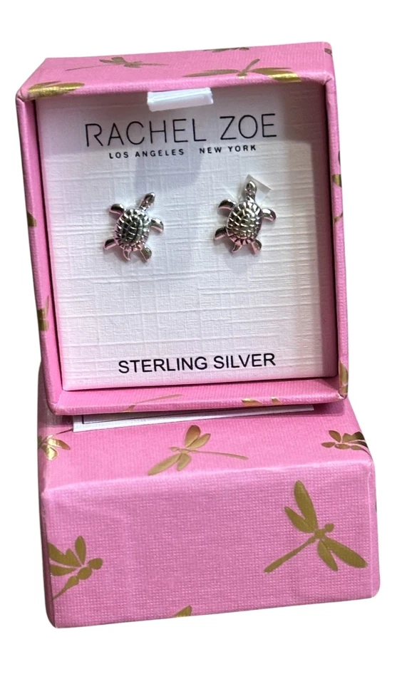 NUEVOS Aretes Tortuga Plata de Ley 925 Lindos y Divertidos Foto 1 de 1