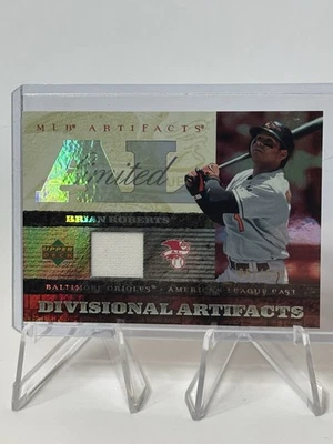 2007 Upper Deck Artifacts Brian Roberts Divisional Artifacts Jersey /130! #DA-BR - Image 1 of 4