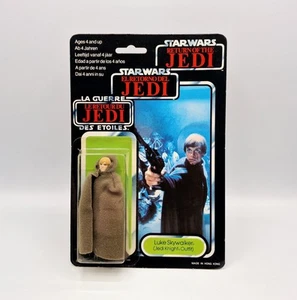 VINTAGE STAR WARS ✧ LUKE SKYWALKER ✧ JEDI TRI-LOGO FIGUR MOC E161 - Bild 1 von 13