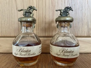 2xBlanton's - Original Single Barrel Miniature Whiskey 5cl - Bild 1 von 6