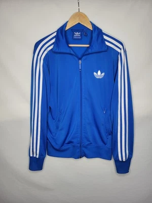 Adidas Orginals Firebird Track Jacket Men's Size Small Blue White Three Stripes - Image 1 of 4