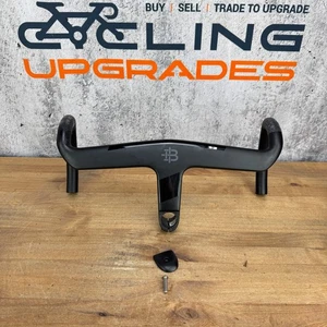 Black Inc Aero Barstem AB02 Carbon 38cm x 100mm Carbon Integrierter Lenker - Bild 1 von 13