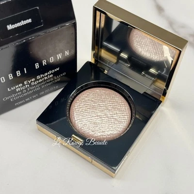 Bobbi Brown Luxe Eye Shadow Rich Sparkle - Moonstone Full Size 2.5g $45 - Image 1 of 3