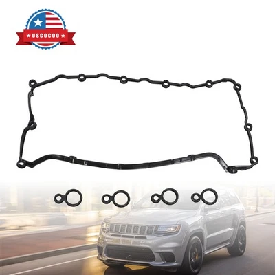 Junta de cubierta de válvula para Dodge Dart 2013-2016 Chrysler 200 Jeep Renegade 2015-2017 Foto 1 de 4