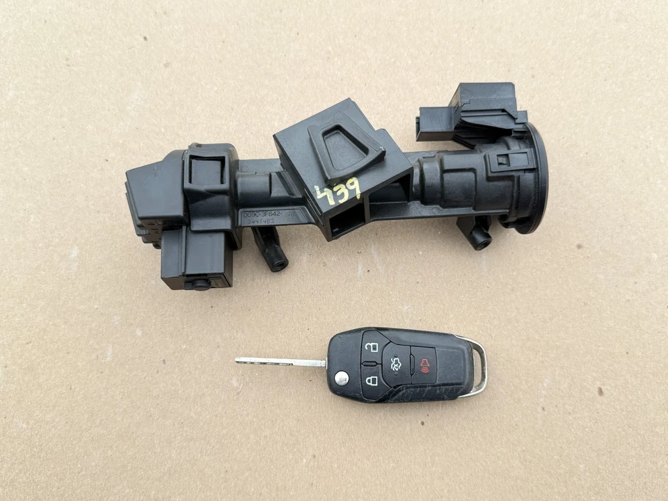 2013-2020 FORD FUSION IGNITION SWITCH LOCK W/KEY & IMMOBILIZER OEM DS7T-15607-AB - Imagem 1 de 4