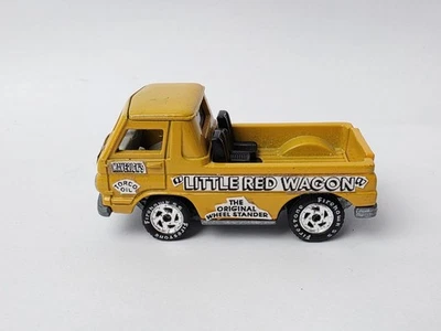 JOHNNY LIGHTNING LITTLE RED WAGON 1965 DODGE PICKUP SAMPLE/PROTOTYPE VERY NICE!! - Image 1 of 4